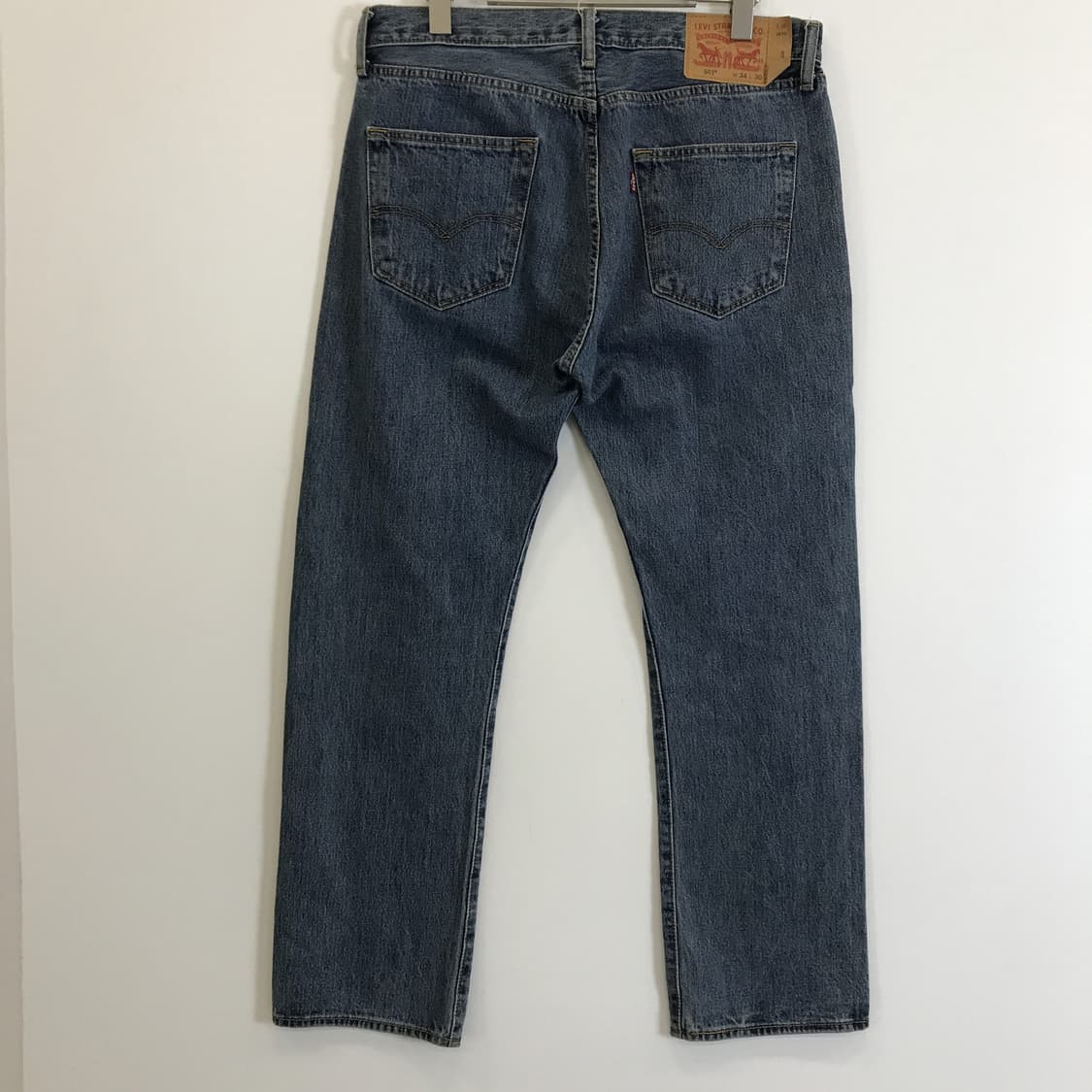 리바이스 501 오리지널 이집트 데님 [34x30] 상품이미지3