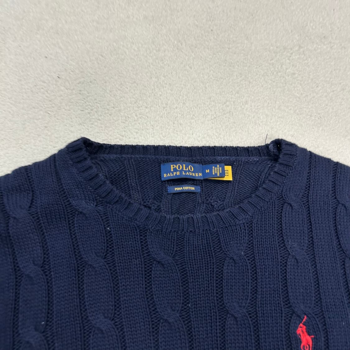 폴로 니트 상품이미지3