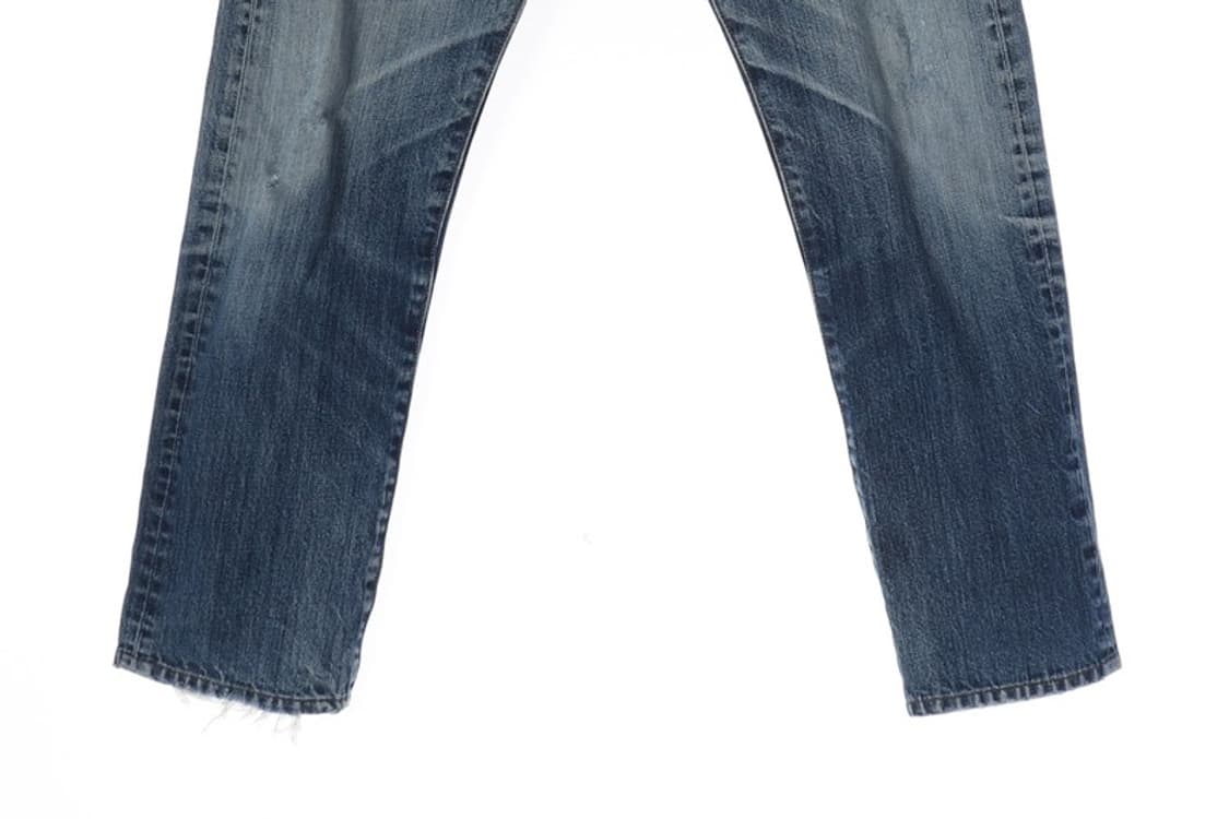 리바이스 501 빈티지 오리지널핏 중청 데님 32 상품이미지4