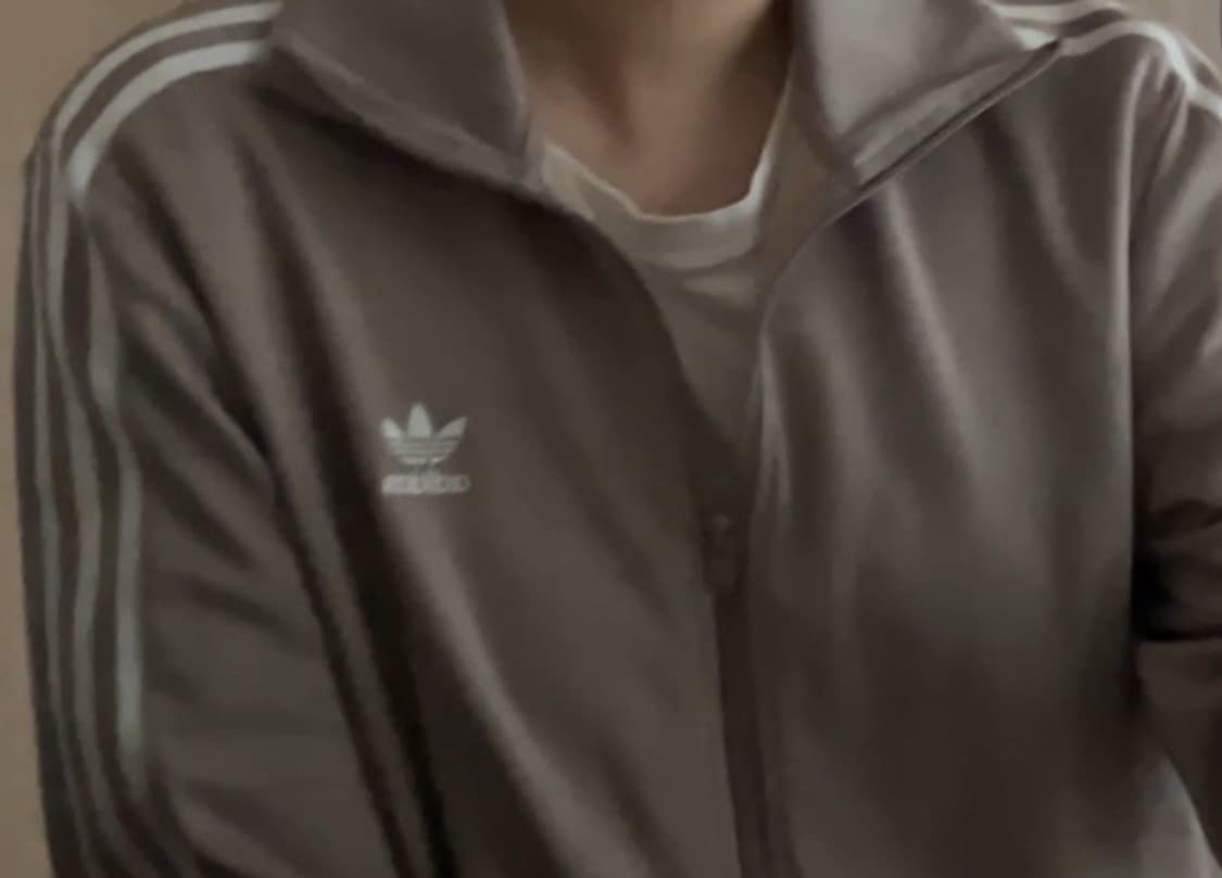 희귀 아디다스 져지 베이지 브라운 상품이미지2