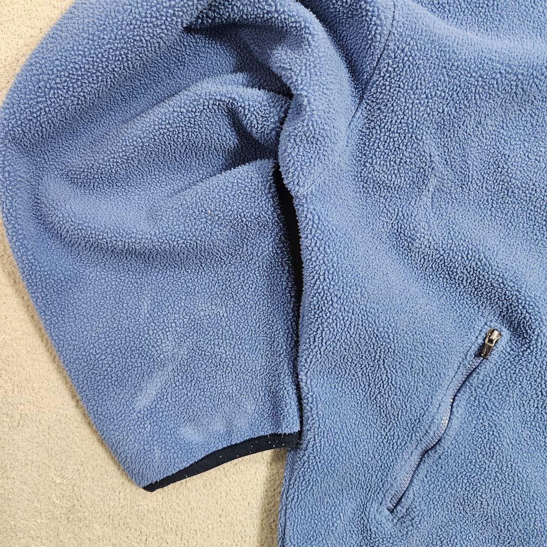 00s 나이키 센터 로고 플리스 후드 L 상품이미지6