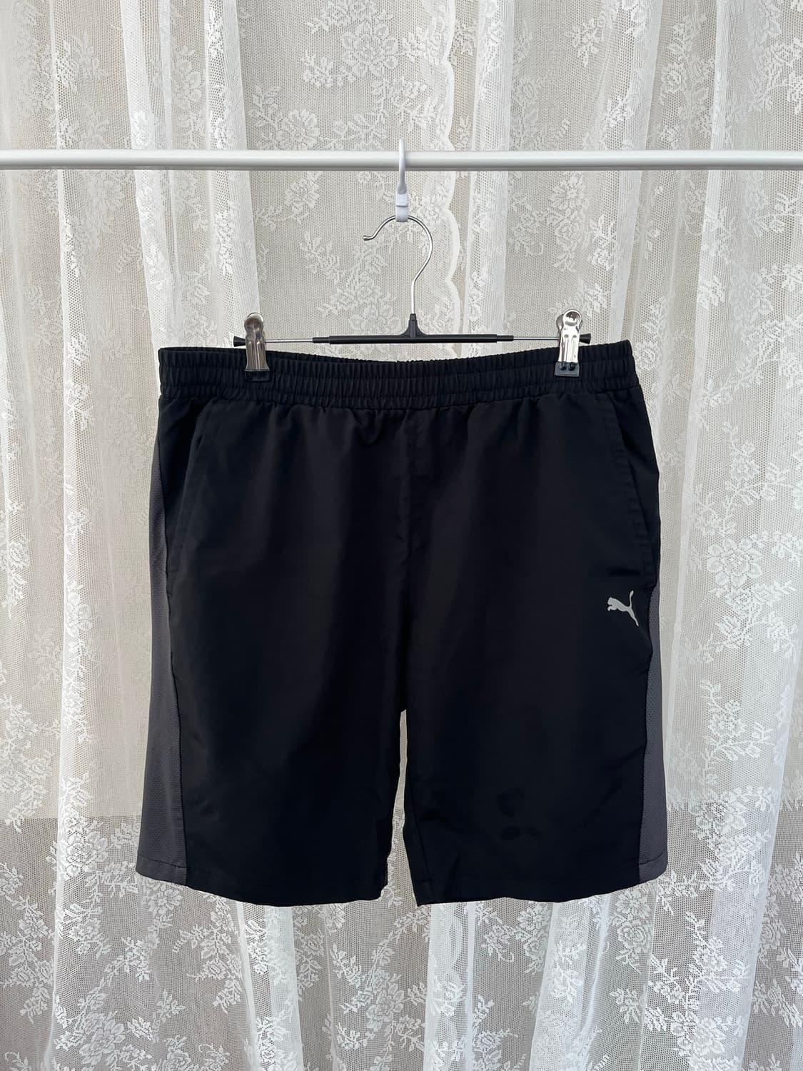 L) 푸마 PUMA 반바지 트레이닝 팬츠 상품이미지1