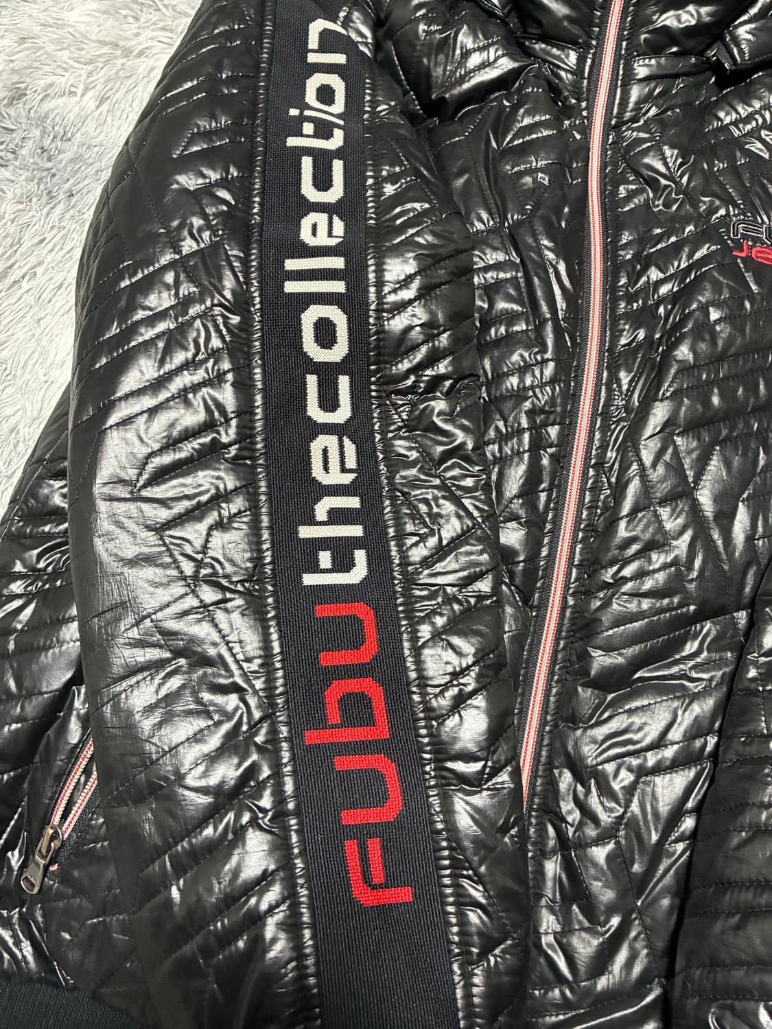 [L]FUBU 희귀 경량 패딩 상품이미지3