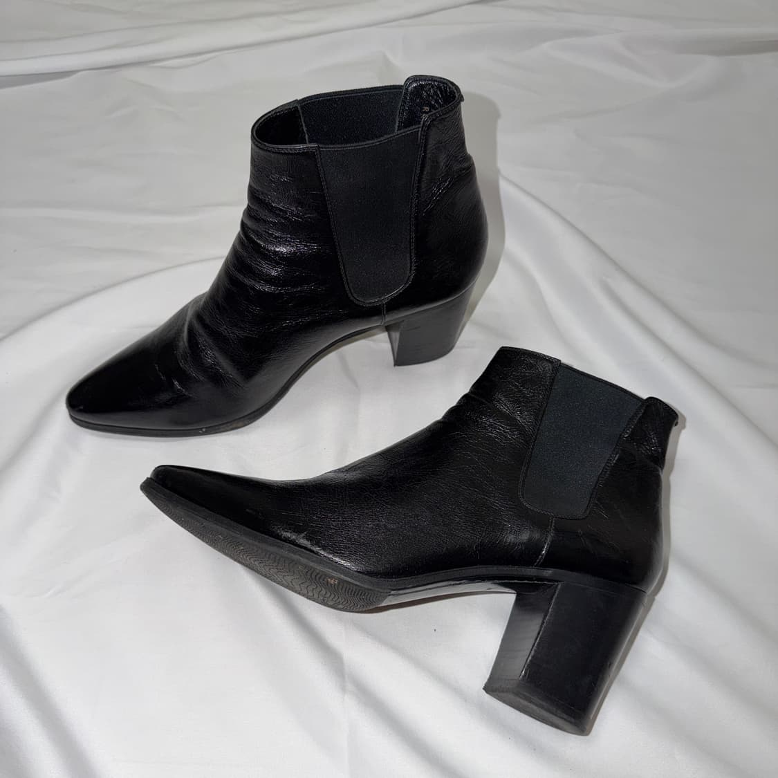 생로랑 15 AW 프렌치 부츠 상품이미지2