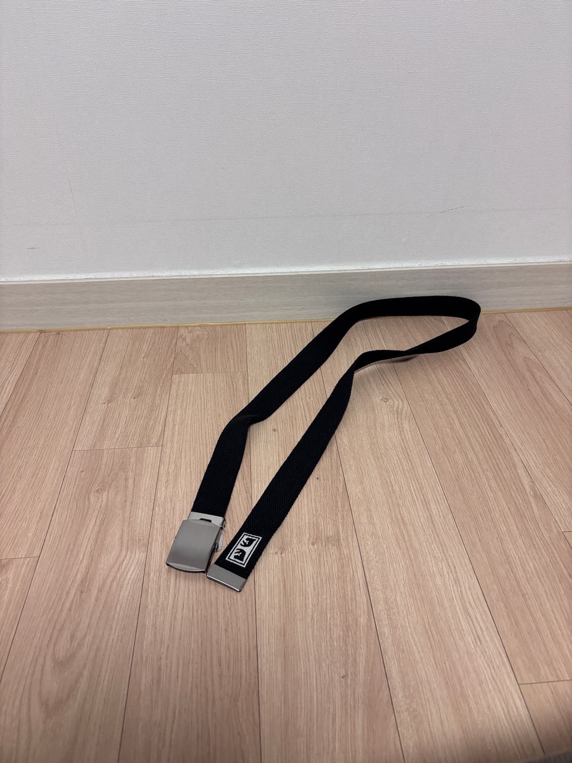 오베이 빅 보이 웹 벨트 블랙 상품이미지3