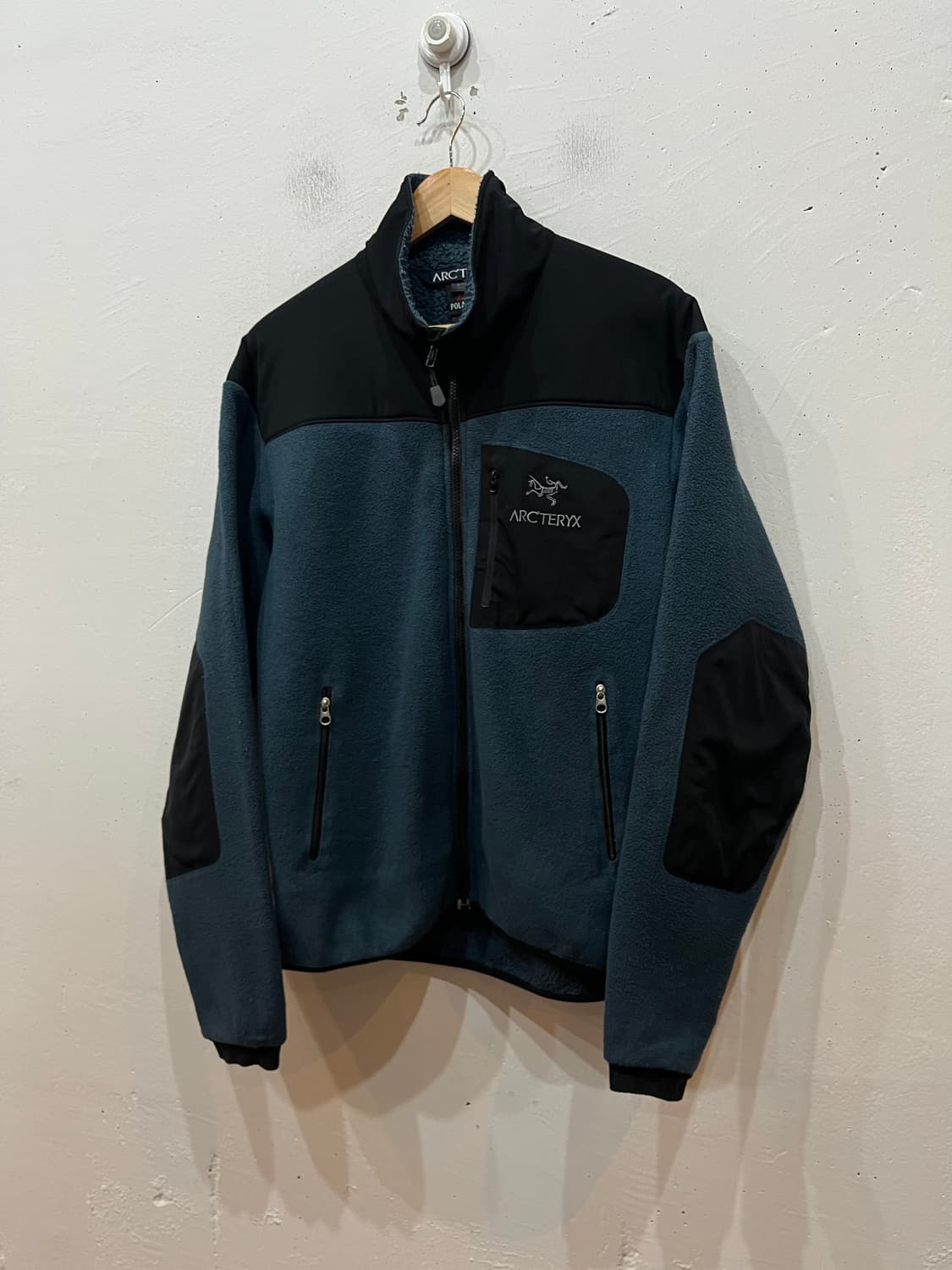 90s 아크테릭스 델타 시어링 AR 플리스 자켓 상품이미지1