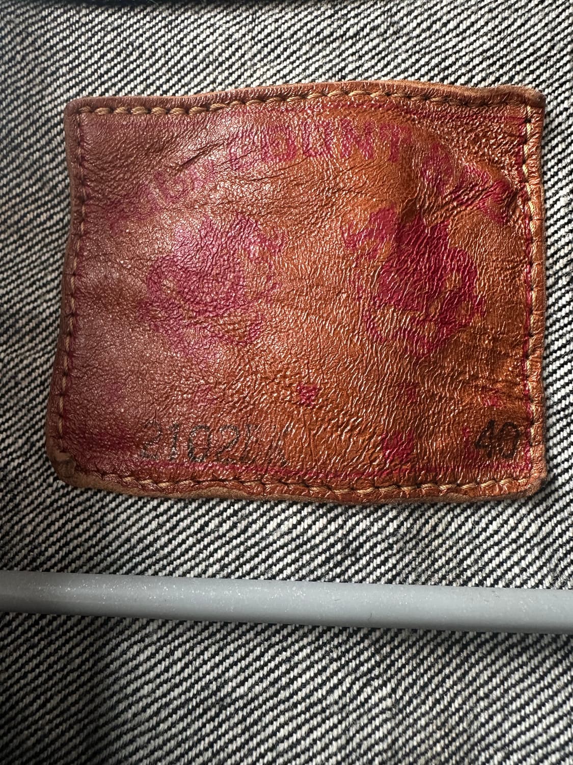 풀카운트 블랙(2102BK) 2세대 자켓 (40사이즈) 상품이미지3