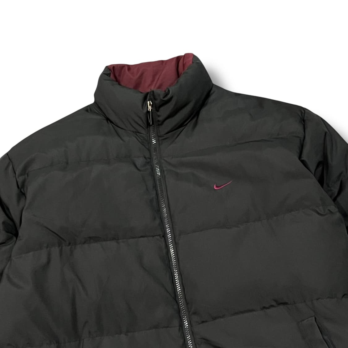  나이키 로고 푸퍼 패딩 y14143 상품이미지4