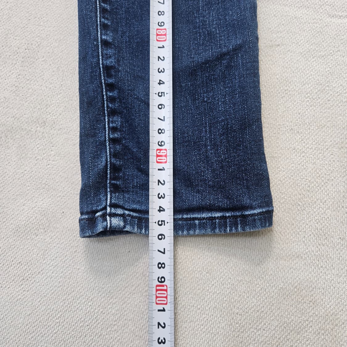 8-L30 켈빈클라인 슬림핏 데님 팬츠 0331Y 상품이미지8