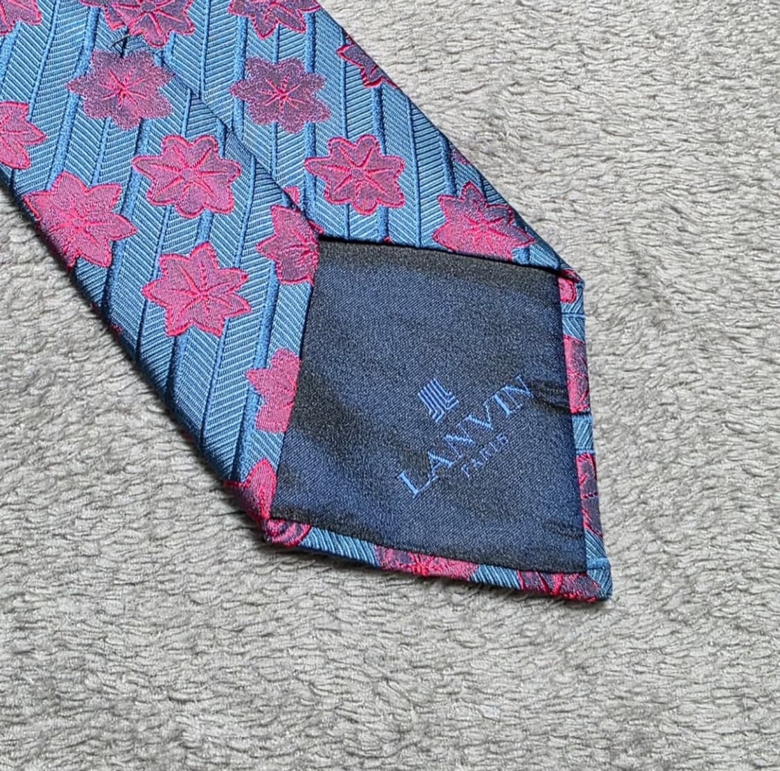 넥타이(랑방) n160 상품이미지5