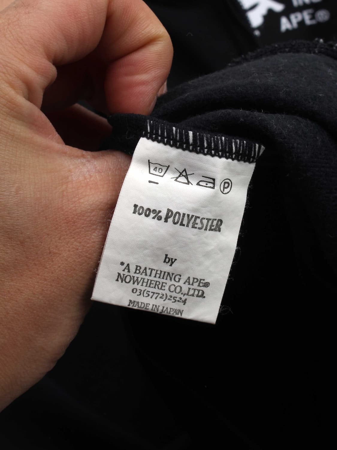 90s A BATHING APE (S) 상품이미지4
