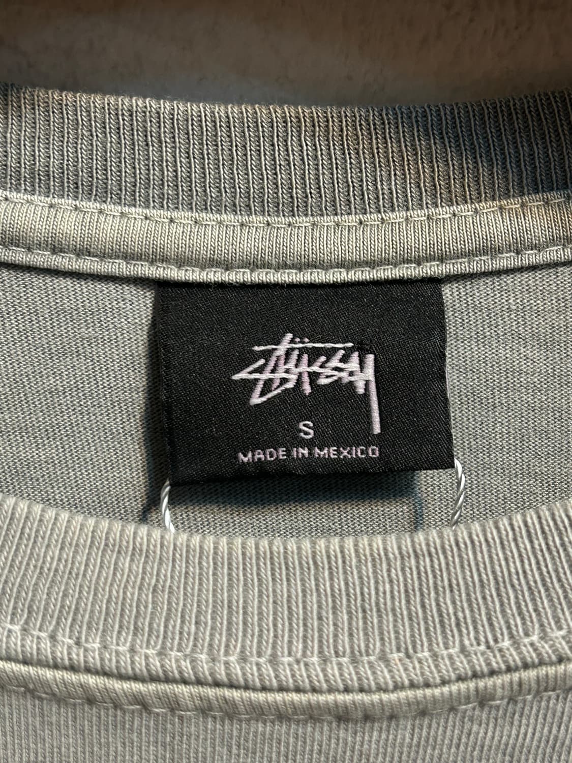 스투시 클래식 로고 롱슬리브 티셔츠 상품이미지5