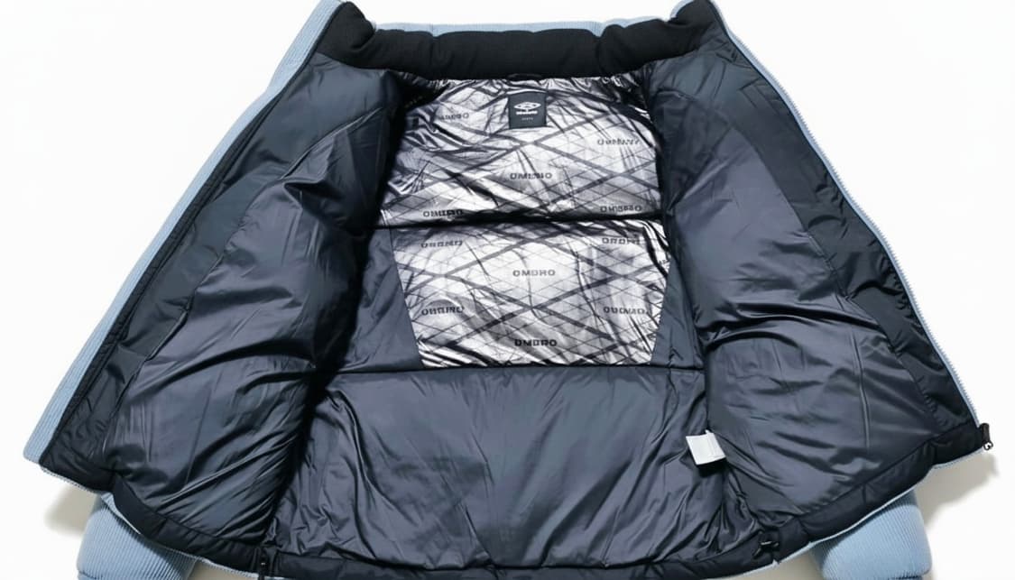 {레어템} 엄브로 코듀로이 패딩 [105] 상품이미지2