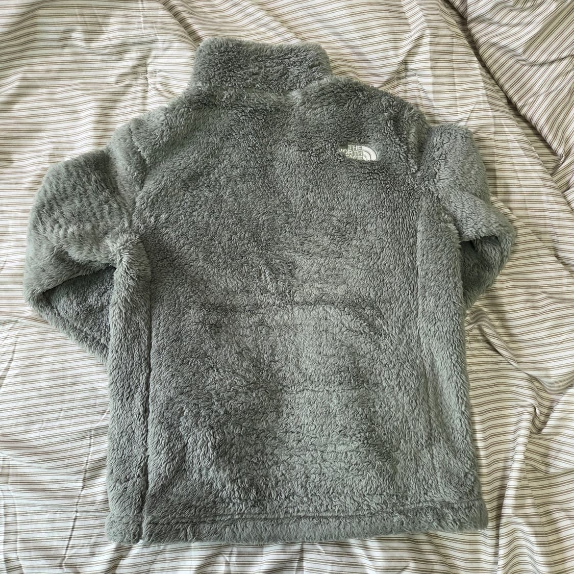 노스페이스 플리스 자켓 라이트카키 xs 상품이미지2