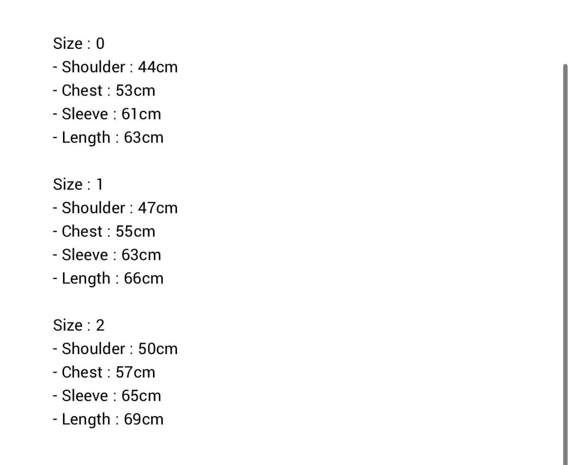 Parrt 롱슬리브 2사이즈 상품이미지6