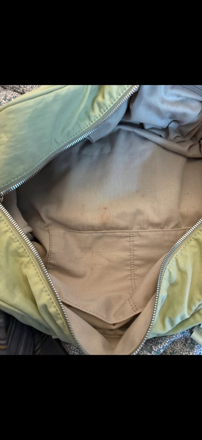 마땡킴 스포티 토트백 베이지 상품이미지5