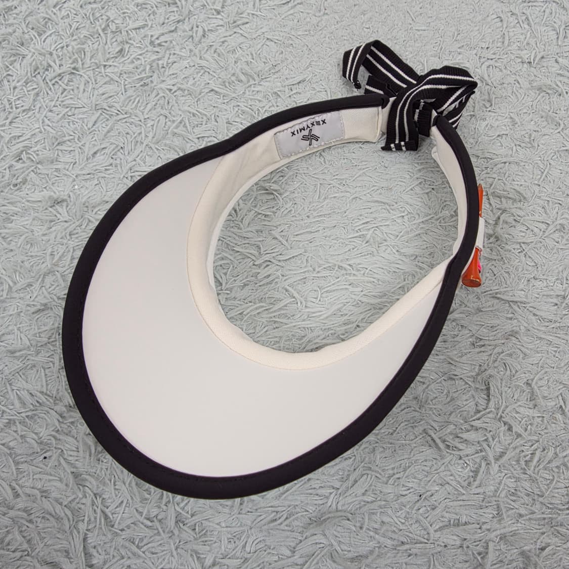 젝시믹스 여성 필드 배색리본 바이저 상품이미지9