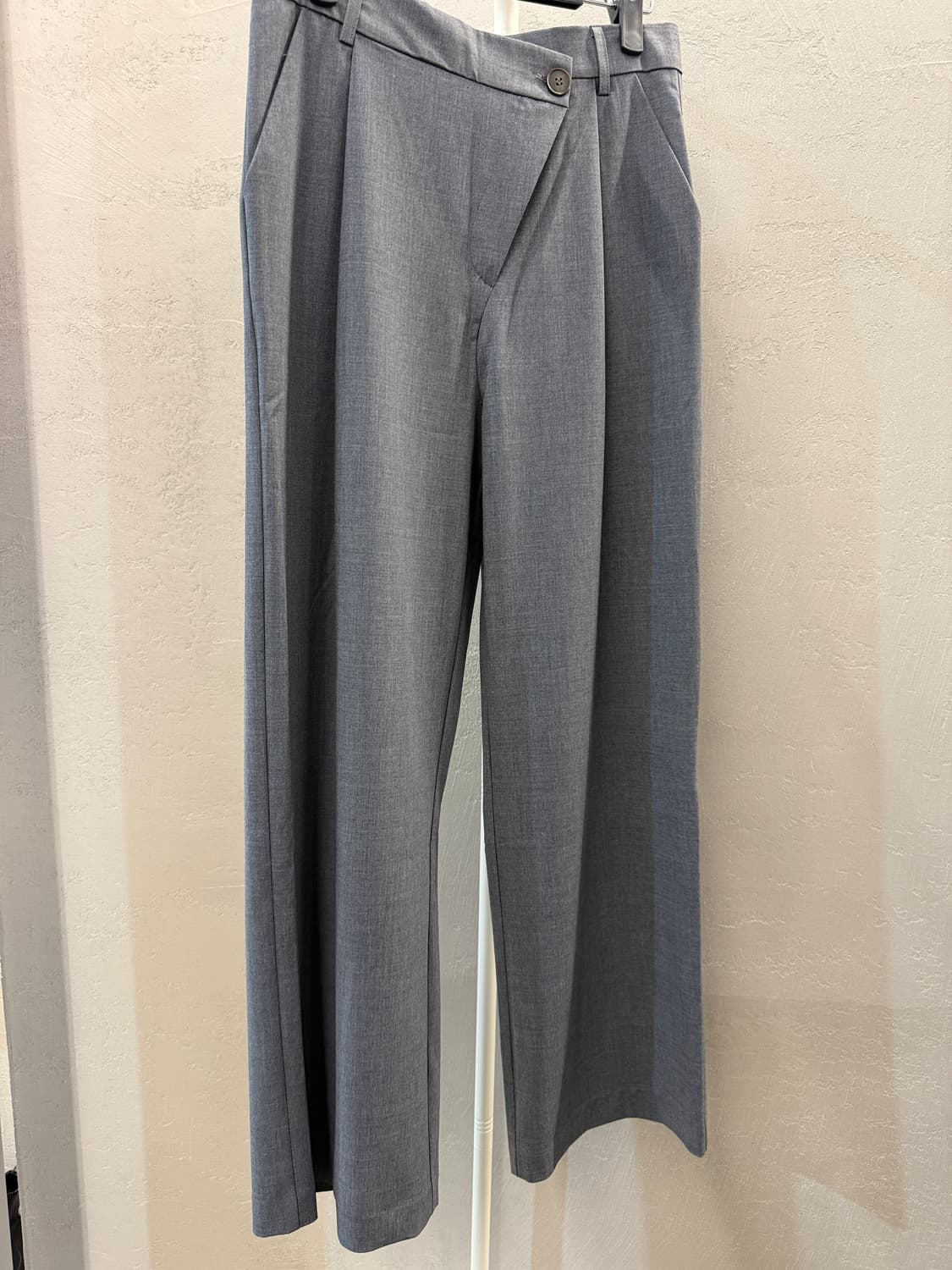 자라 ZARA 그레이 와이드 팬츠 S 상품이미지3