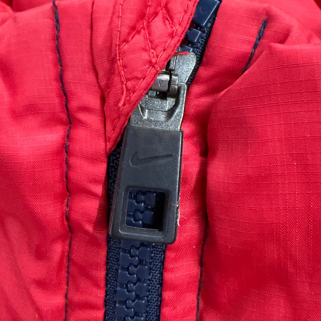 [정품/XS] 나이키 아스날 FC 패딩 점퍼 레드 네이비 b10 상품이미지7
