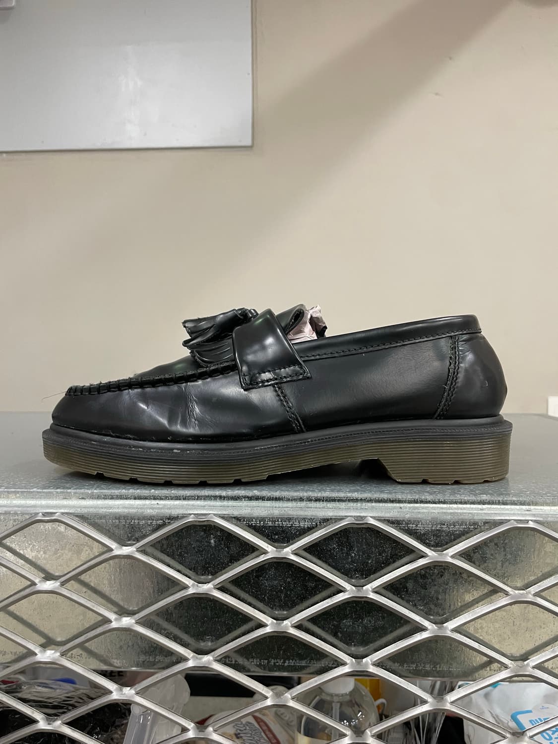 닥터마틴 아드리안 블랙 uk7 상품이미지1