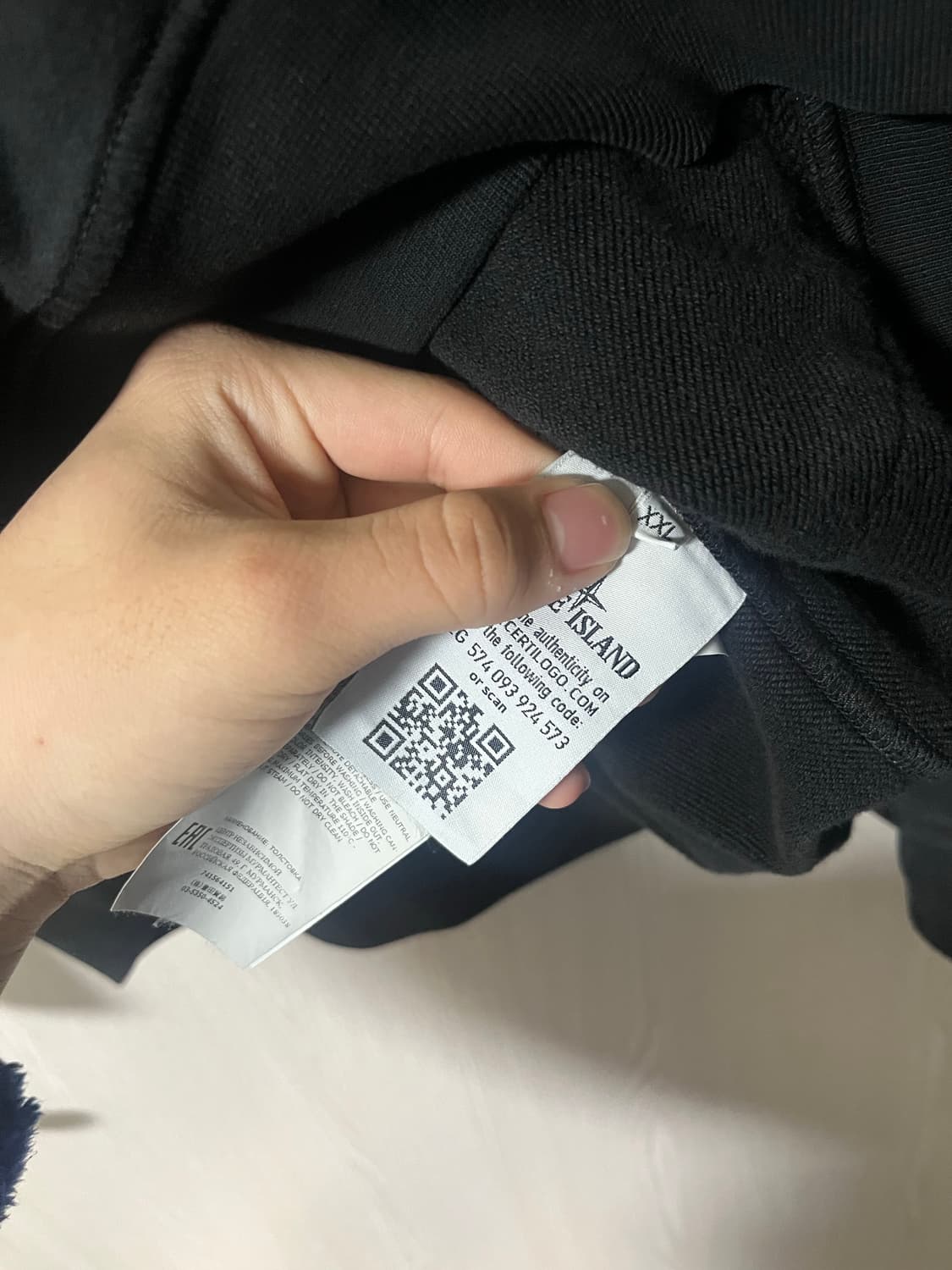 스톤아일랜드 후드티 상품이미지3