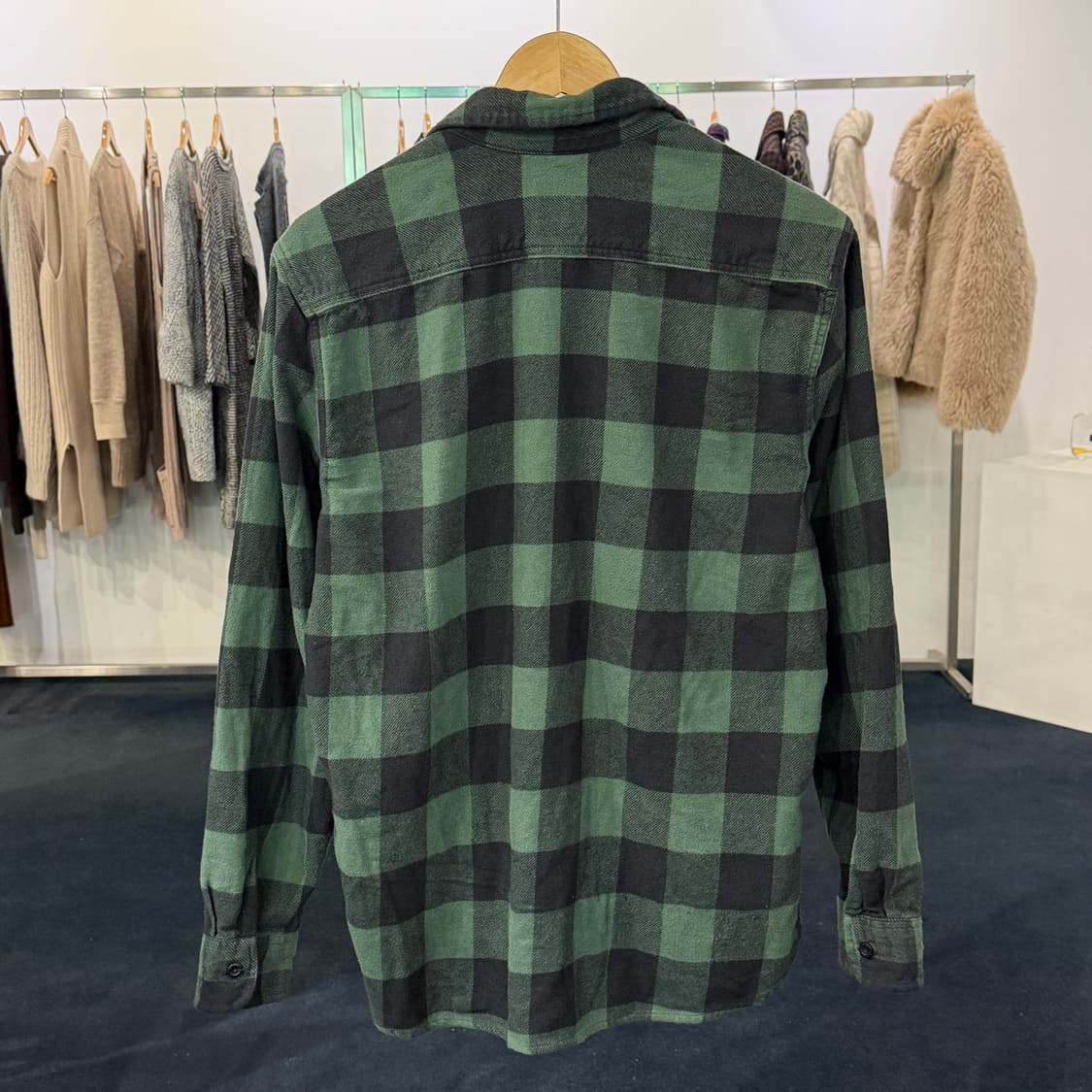 [L] 리바이스 체크 플란넬셔츠  상품이미지2