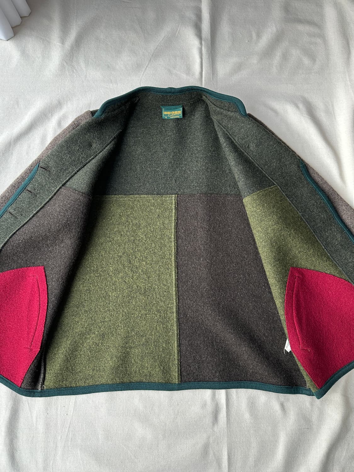 가이거 퓨어울 자켓 42 made in Austria 상품이미지8