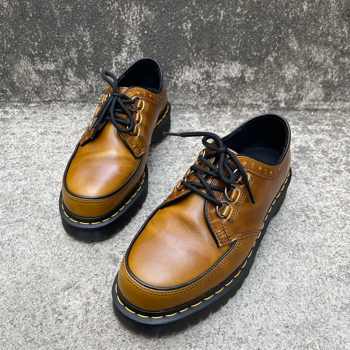 [7UK] 닥터마틴 에보 아날린 크리퍼 머스타드 상품이미지1