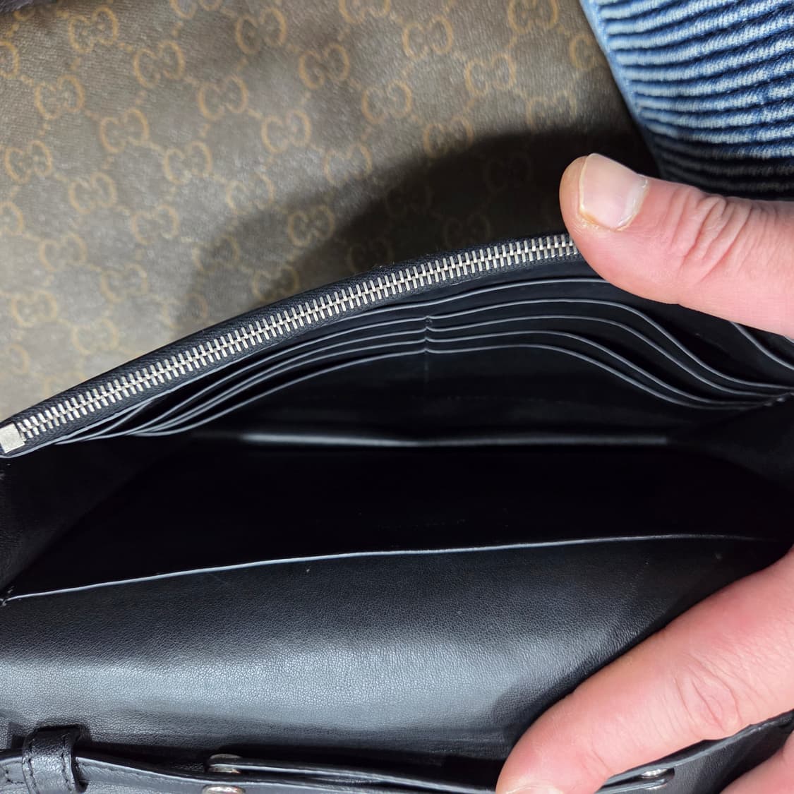 셀린느 미니 크로스백 상품이미지6