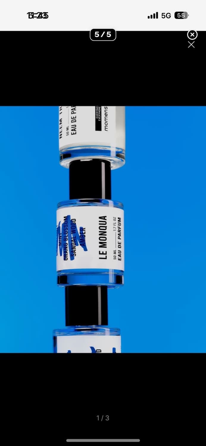 (새상품) 모멘센트 르몽쿠아 향수 50ml 상품이미지3