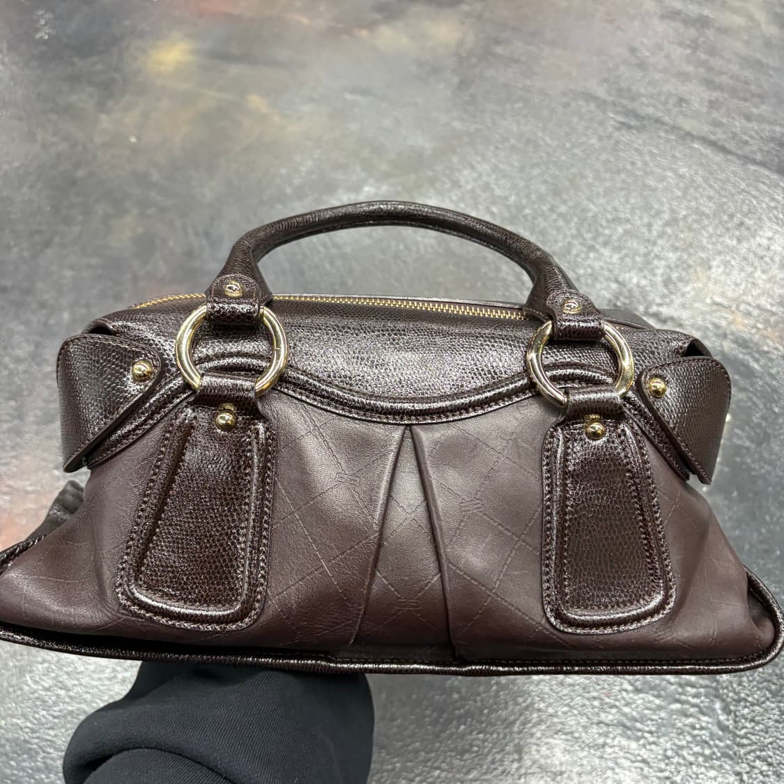 00s 발렌시아가 미니멀레더백 상품이미지4