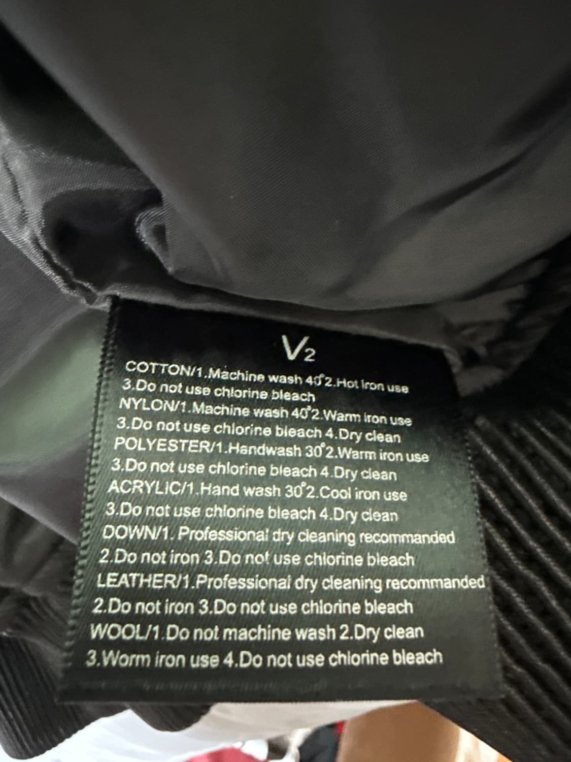 V2 레더자켓 상품이미지9