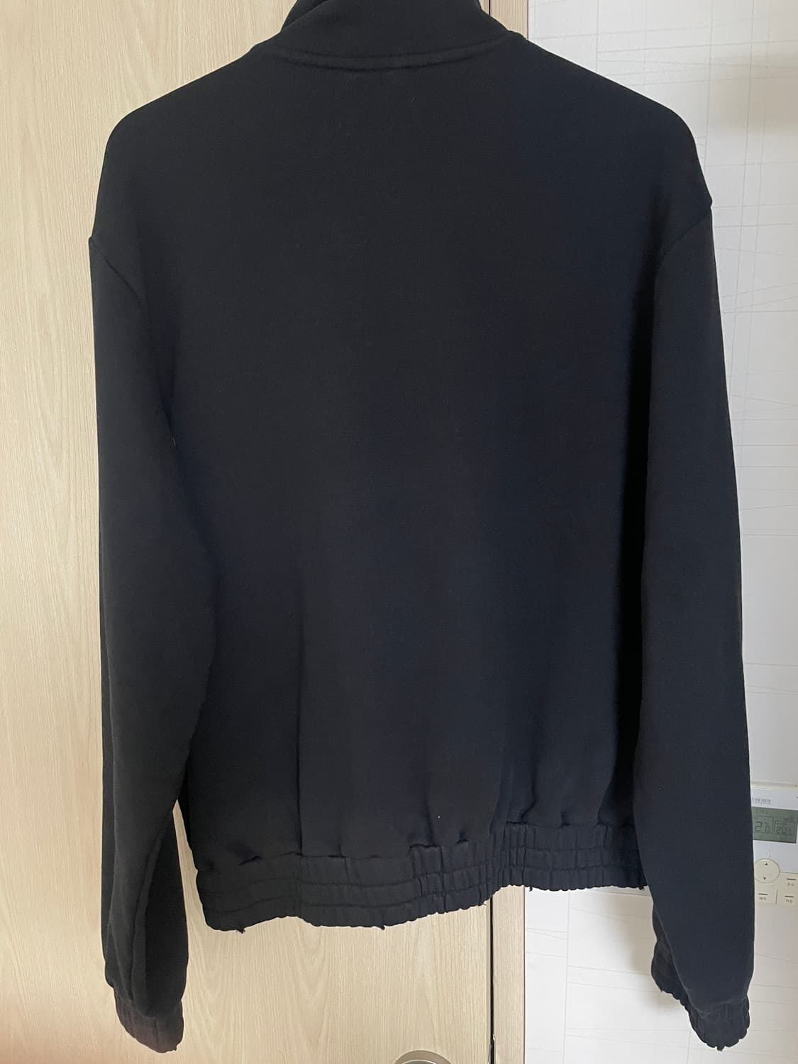 밀로아카이브 크레이들 스웻 자켓(블랙) 상품이미지2