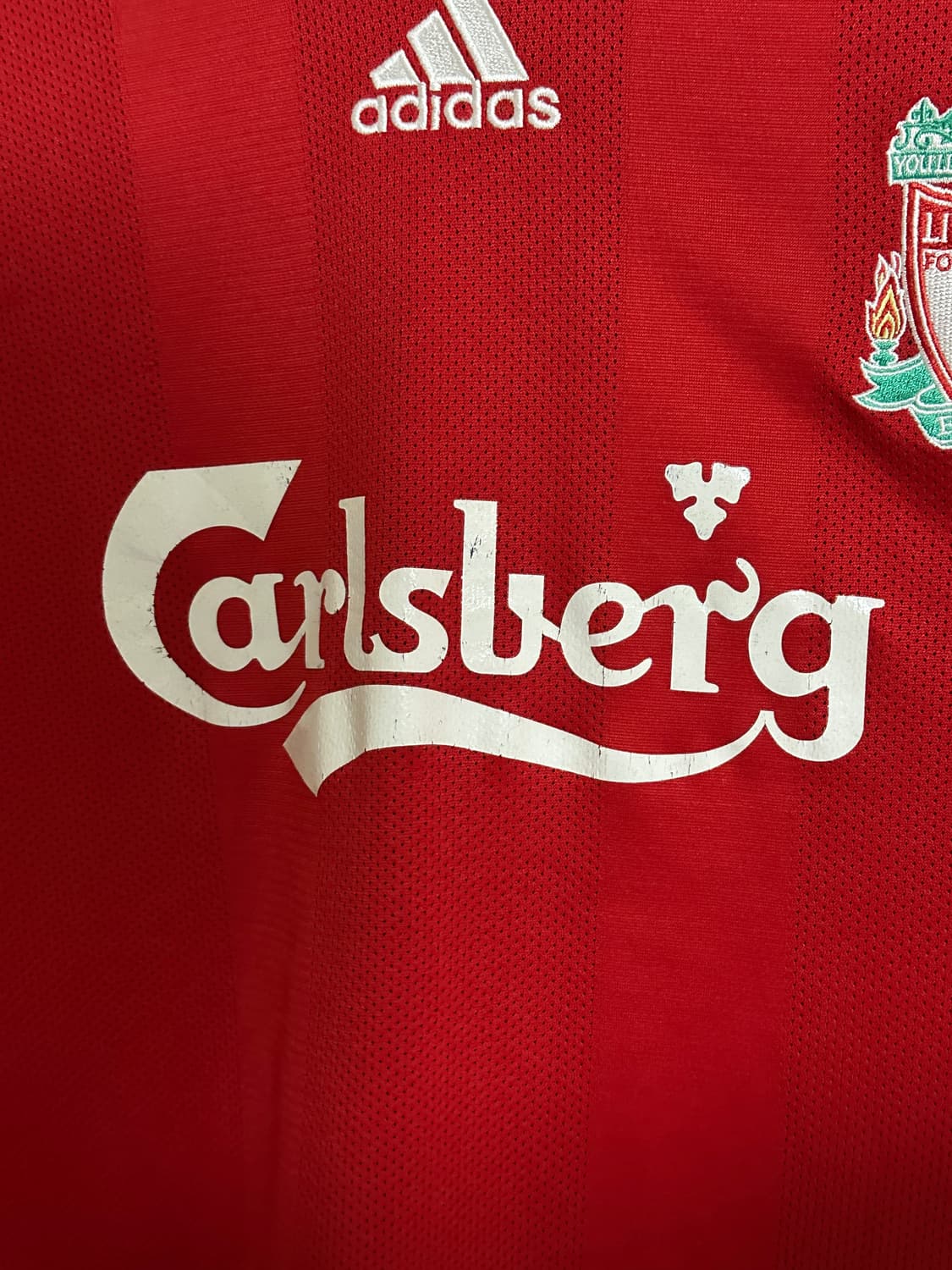 리버풀 08/10 홈 긴팔 유니폼 상품이미지3