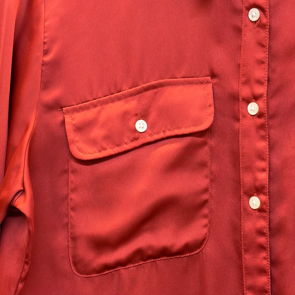 미국 빈티지 폴로 랄프로렌 나일론 블라우스 셔츠  상품이미지4