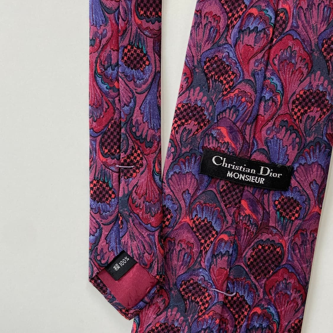 크리스찬 디올(Dior) 명품 정품넥타이8.8cm 상품이미지6