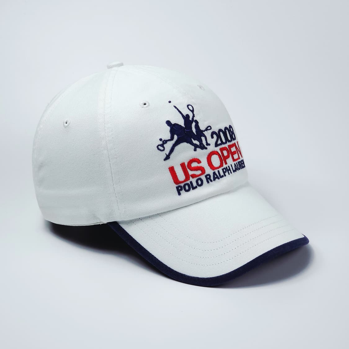 폴로랄프로렌 X 2008 US OPEN 빈티지 테니스 볼캡 모자 상품이미지2