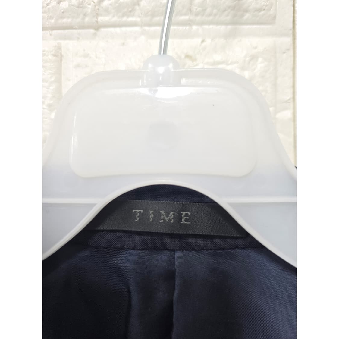 택포) 한섬 타임옴므 TIME 네이비 정장 자켓 100 상품이미지2