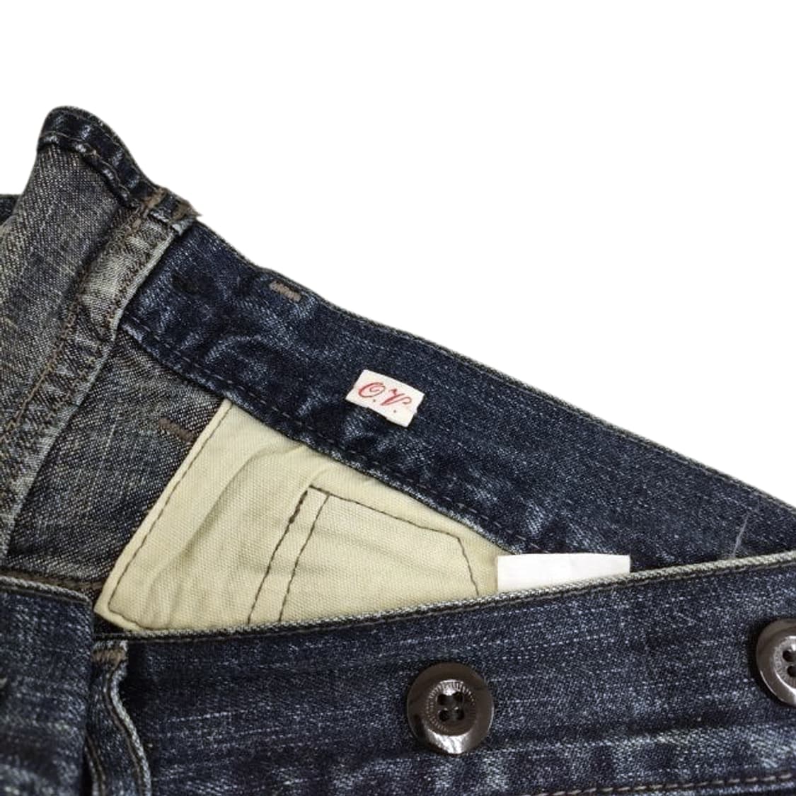 우티 outil PANTALON BOGY 데님 팬츠 상품이미지4