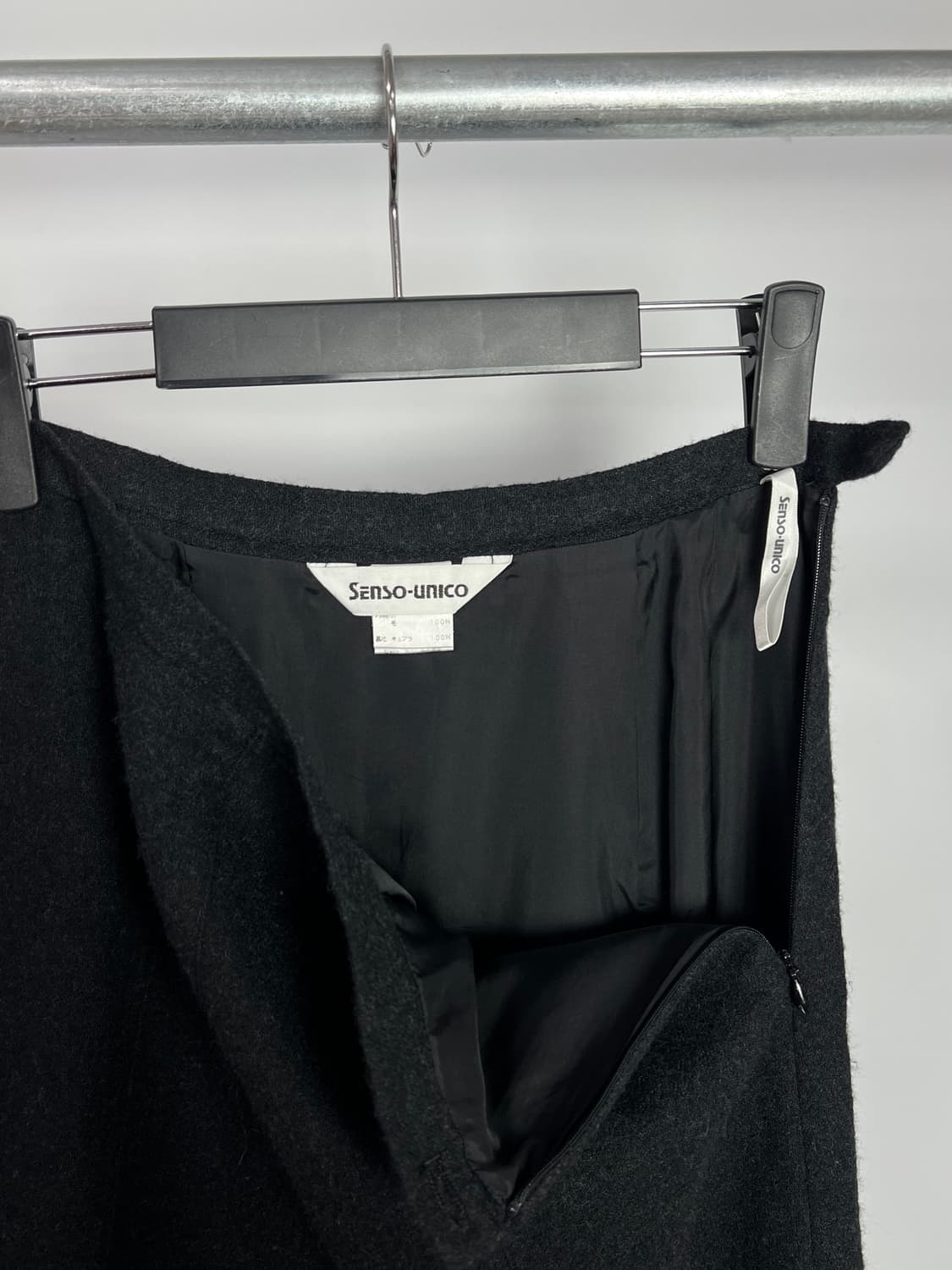 SENSO-UNICO 울 롱 스커트  상품이미지4