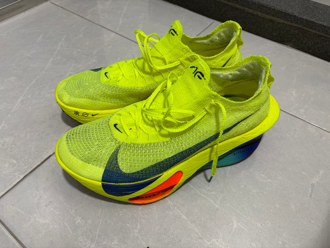 나이키 알파 플라이 볼트 컬러 상품이미지1