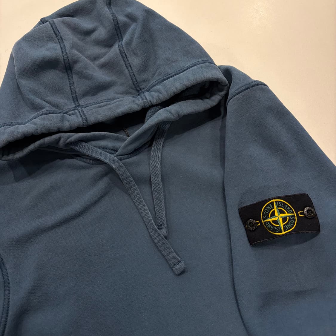 [M] 21FW 스톤아일랜드 미네랄 블루 후드티 D304 상품이미지3