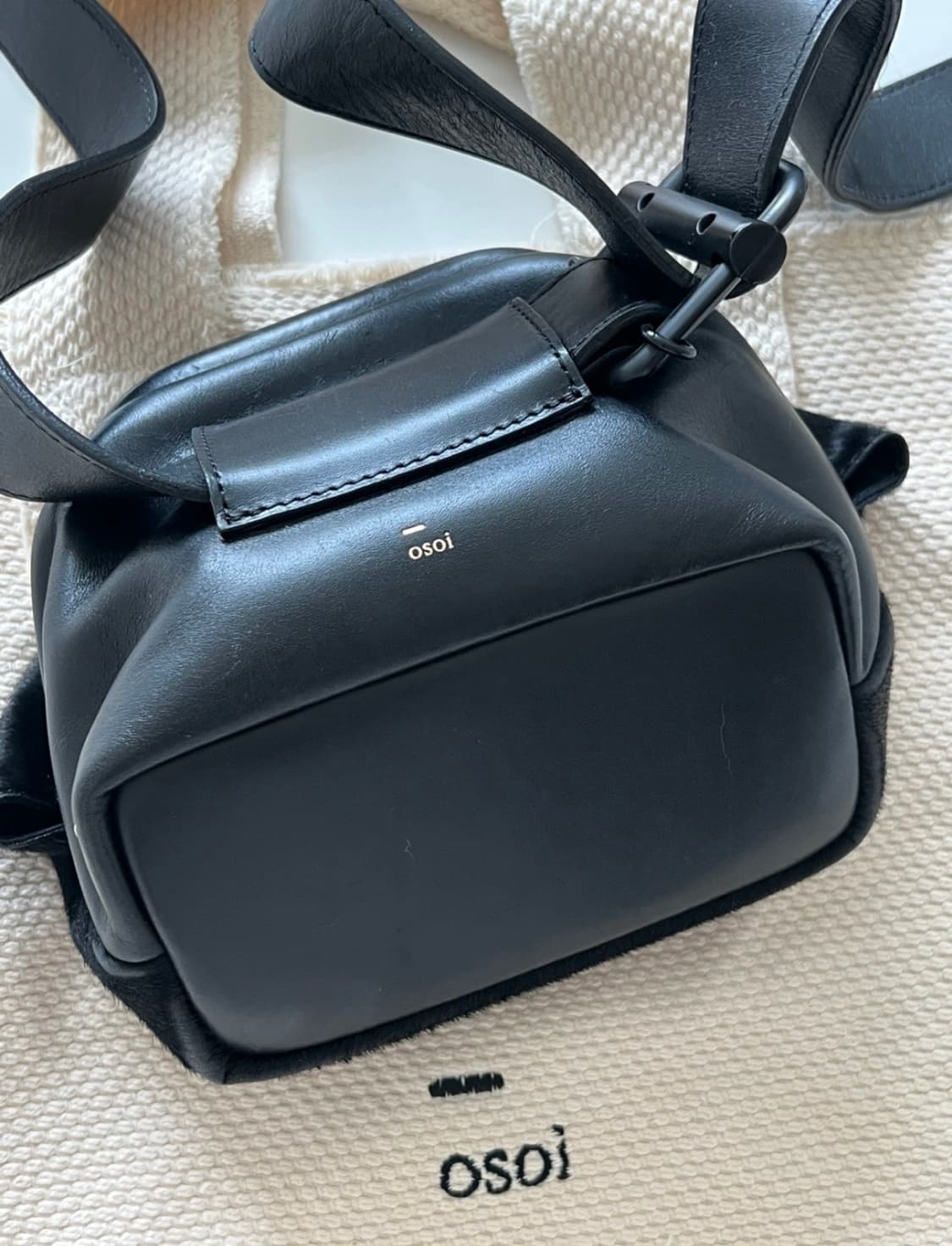 오소이xBourie (부리)  콜라보 미니 브로트 가방(송치)  상품이미지2