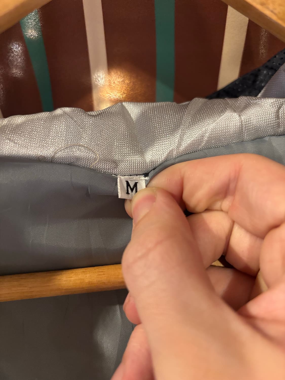 미즈노 네이비 핑크 돕바 자켓 상품이미지4