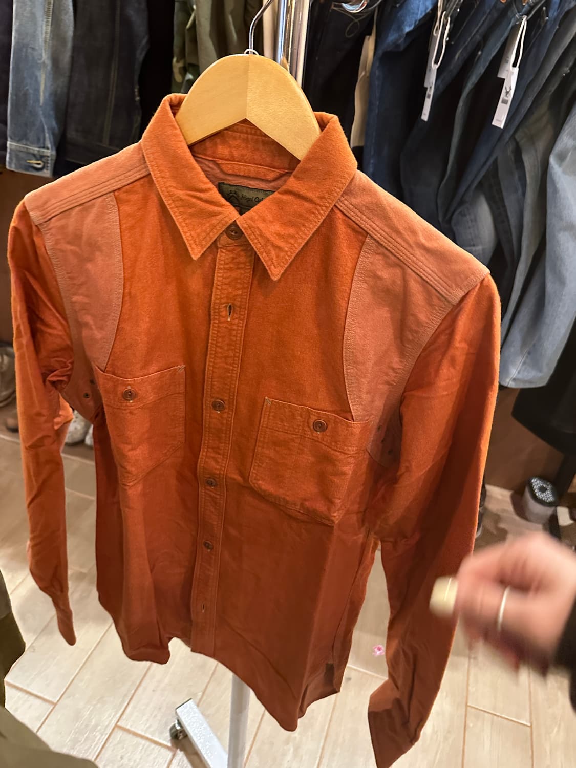 나이젤카본 셔츠 46사이즈 상품이미지1