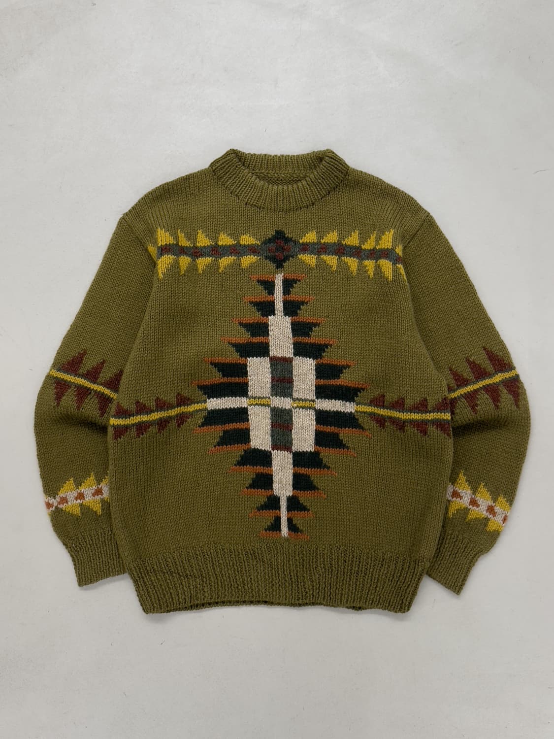 나바호 패턴 스웨터 상품이미지1