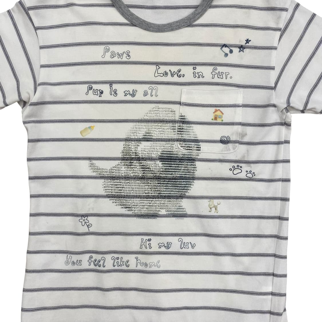 Stripe Ivory Top  상품이미지6