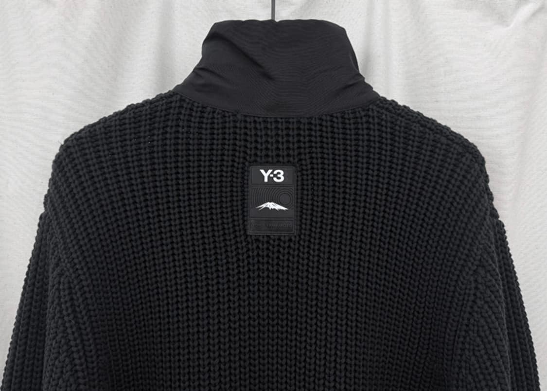 Y-3 하프집업 니트 상품이미지6
