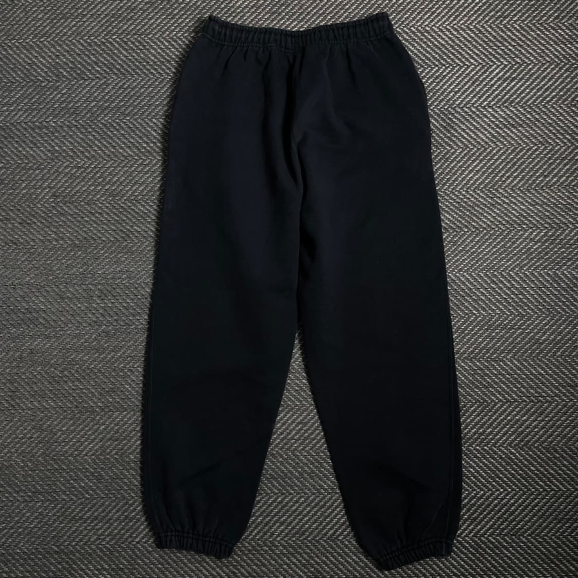 나이키 스우시 블랙 트레이닝 스웻 팬츠y 4765 상품이미지4