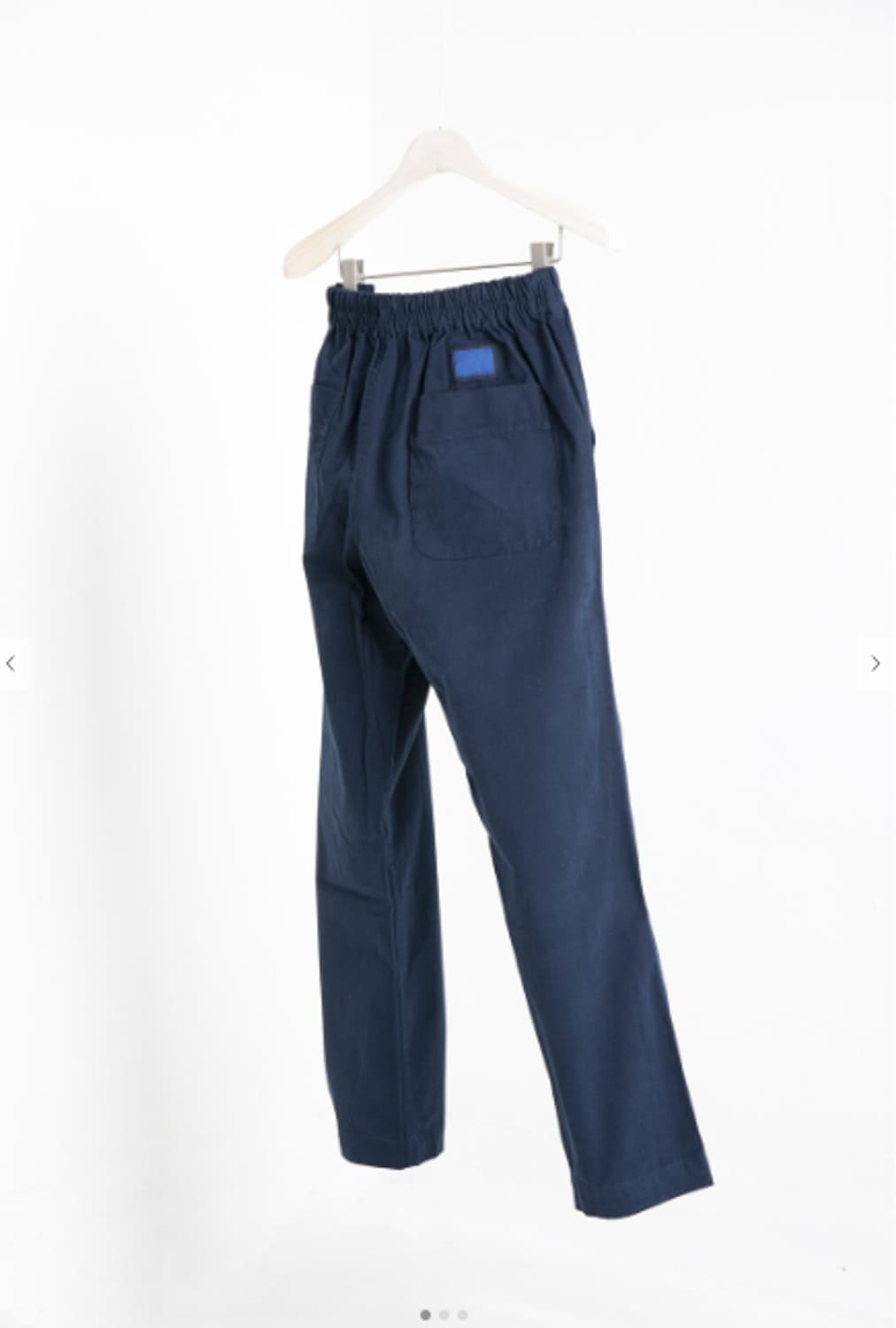 도큐먼트 파자마 팬츠 네이비 S사이즈 상품이미지4
